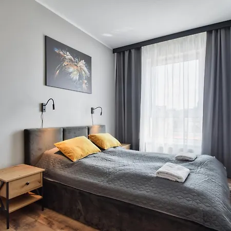 Apartment Ptasia Stadium View By Lookap - Klimatyzacja, Prywatny Miejsce Parkingowe W Garazu! Poznan