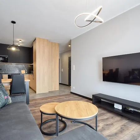 Apartment Ptasia Stadium View By Lookap - Klimatyzacja, Prywatny Miejsce Parkingowe W Garazu!