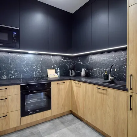 Apartment Ptasia Stadium View By Lookap - Klimatyzacja, Prywatny Miejsce Parkingowe W Garazu! *