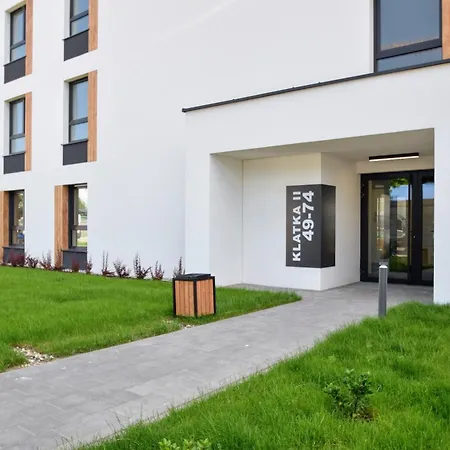 Apartment Ptasia Stadium View By Lookap - Klimatyzacja, Prywatny Miejsce Parkingowe W Garazu!